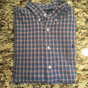 Ralph Lauren Short Sleeve Button Down Shirt